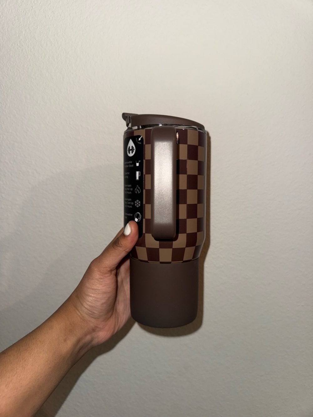 autumn checkers hydrojug - Picture 2 of 6